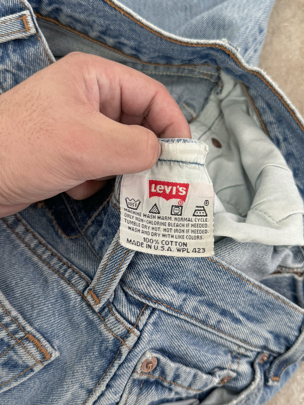 1990s Levis Faded Blue 701 (28X32)