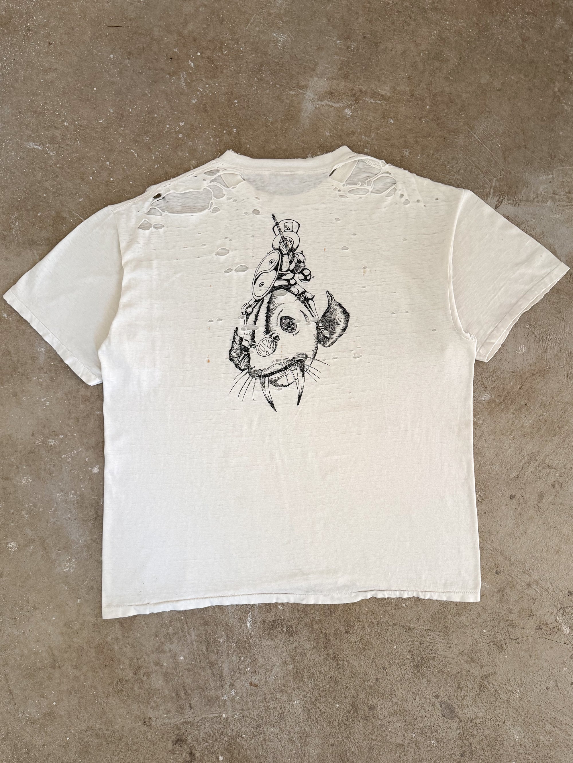 1990s Grateful Dead "Enjoyin' the Ride" Thrashed Lot Tee (XL)