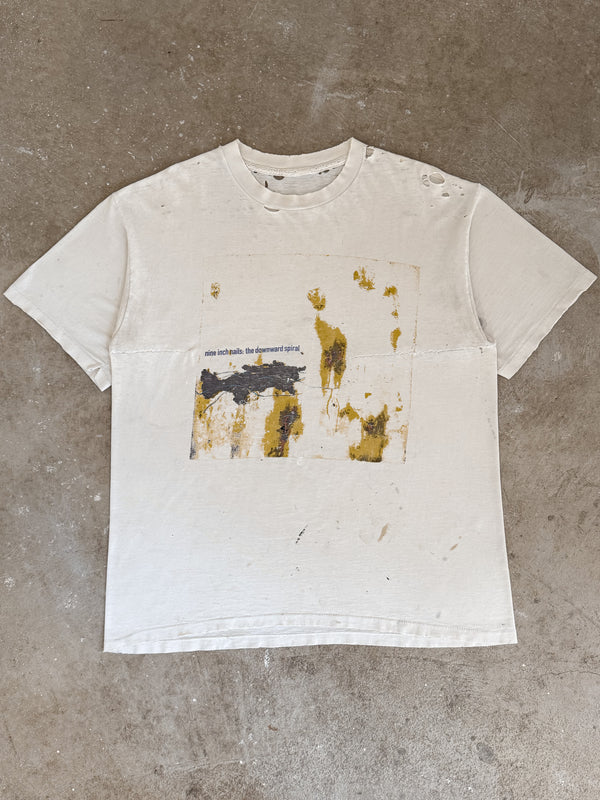 1994 Nine Inch Nails "The Downward Spiral" Repaired Tee (XL)