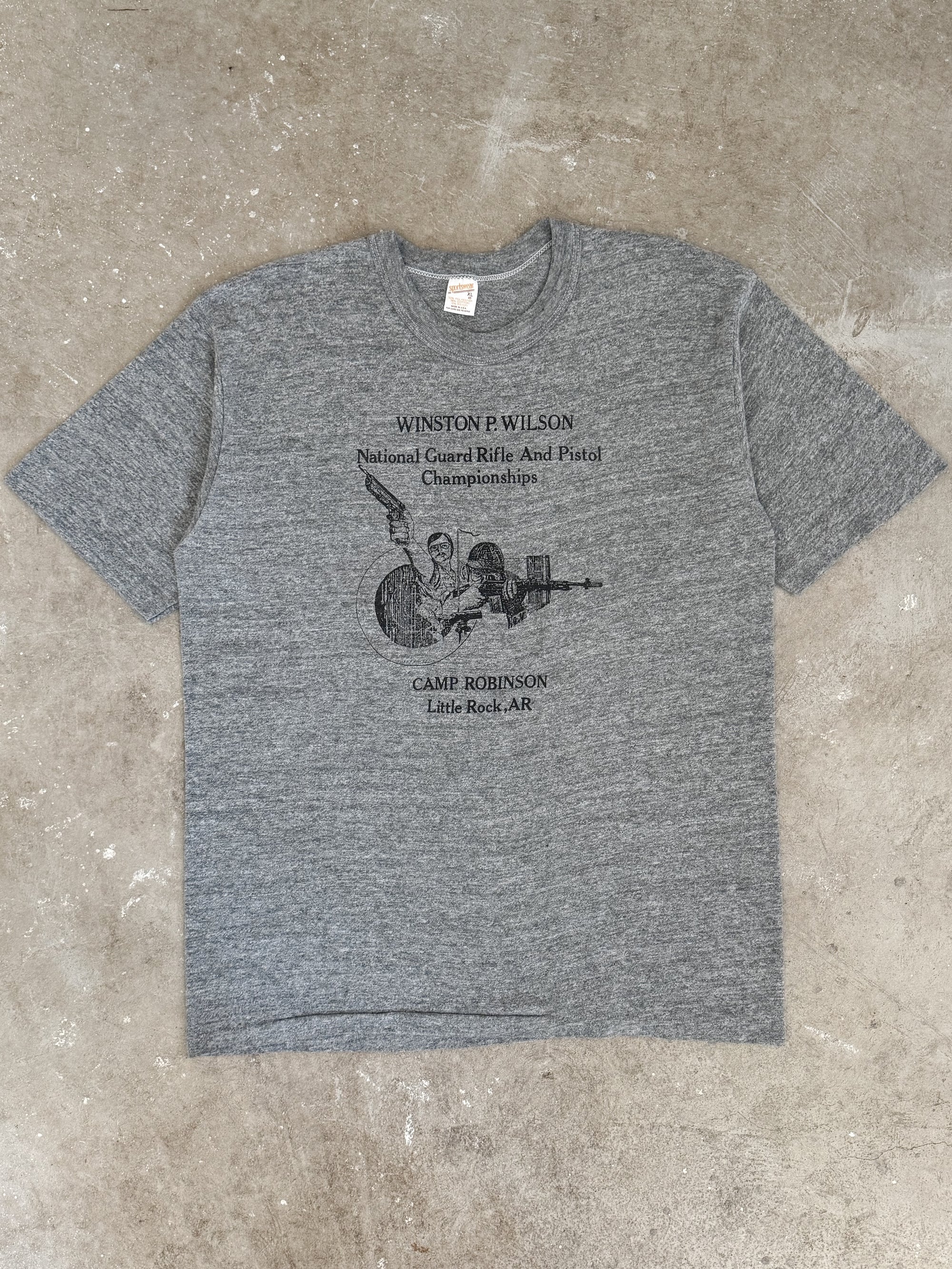 1980s "Rifle and Pistol Championships" Tee (M)