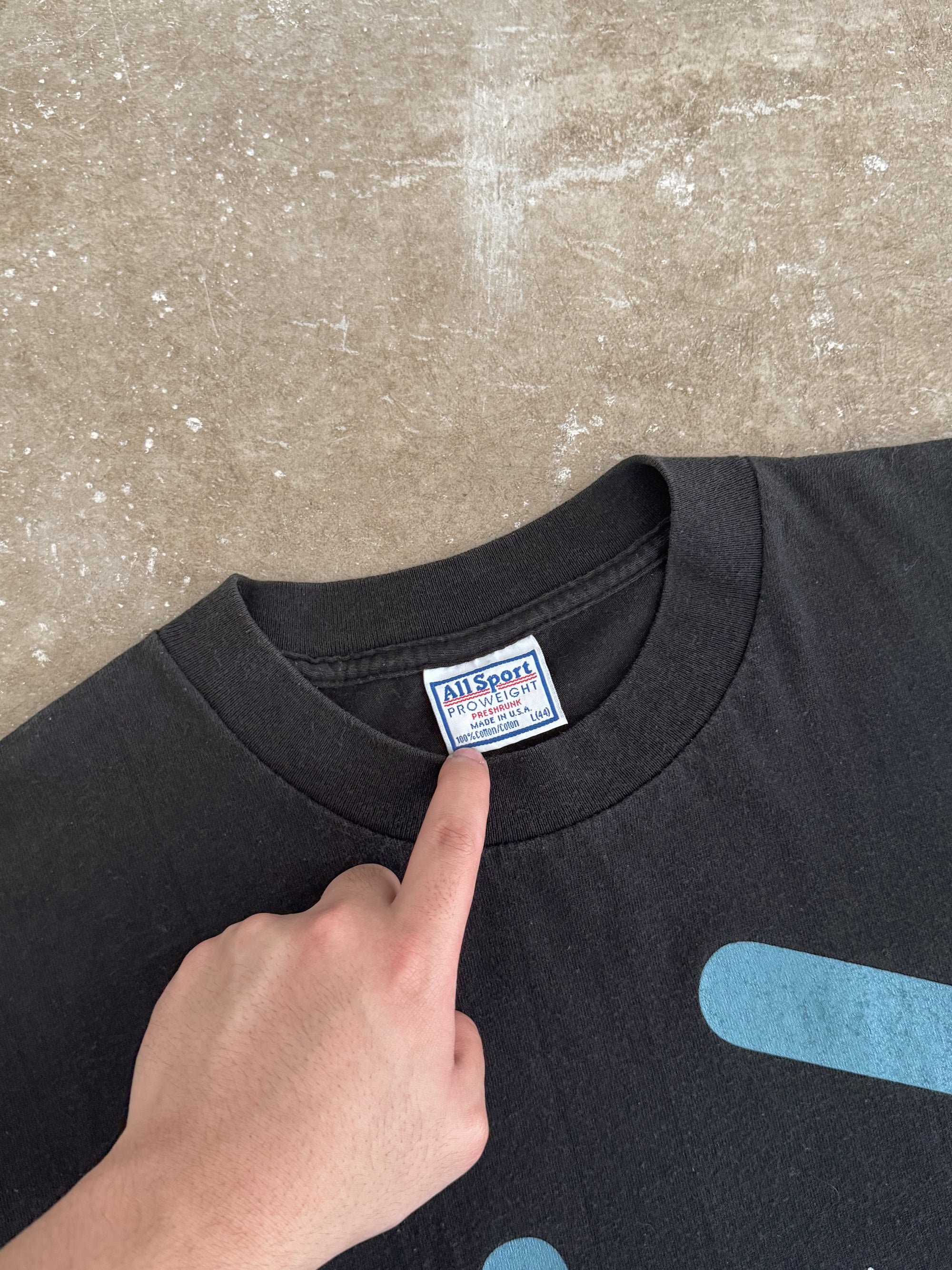 1995 Nine Inch Nails "Dissonance" Tee (L)
