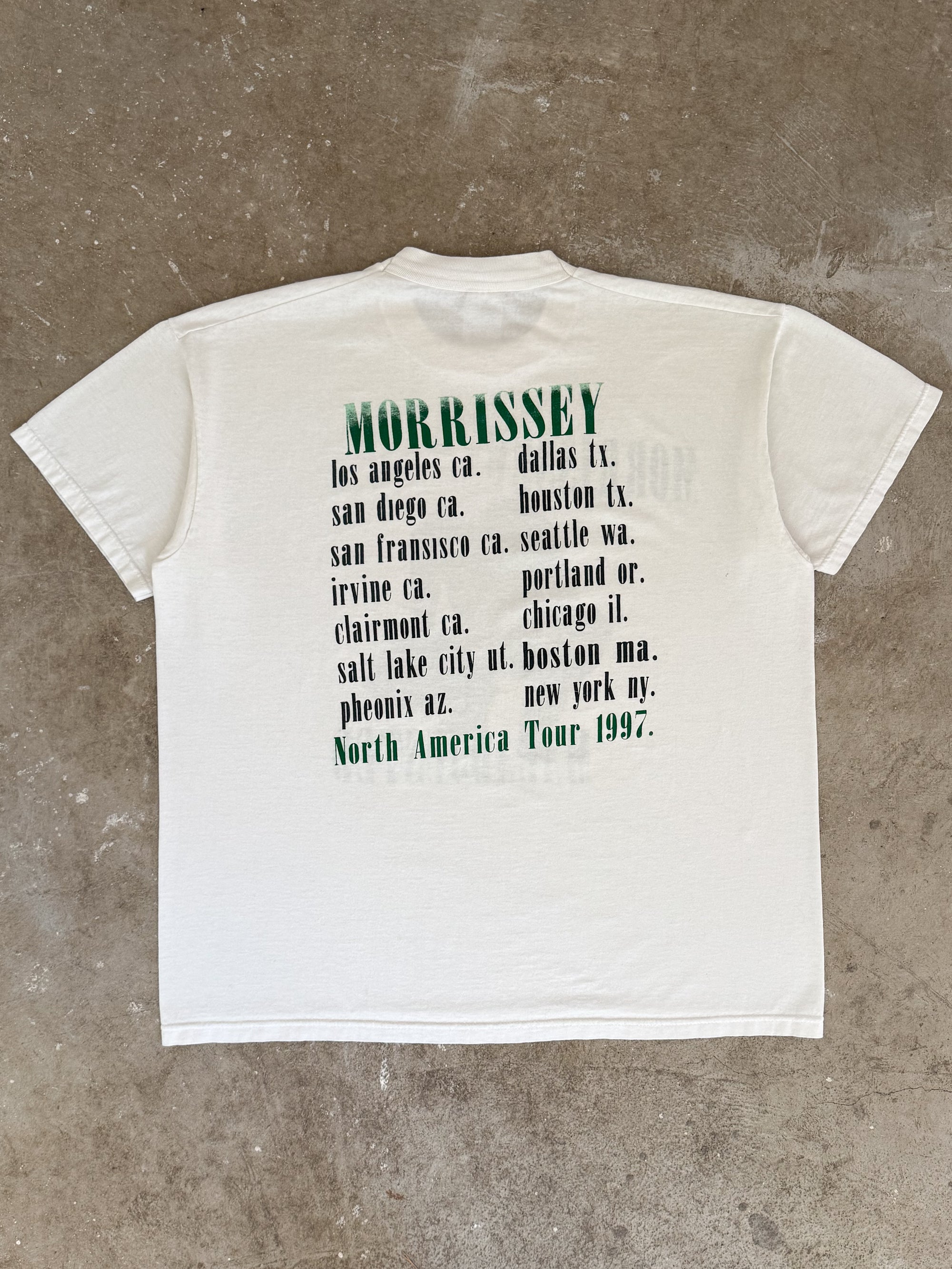 1997 Morrissey "Maladjusted" Lot Tee (L)