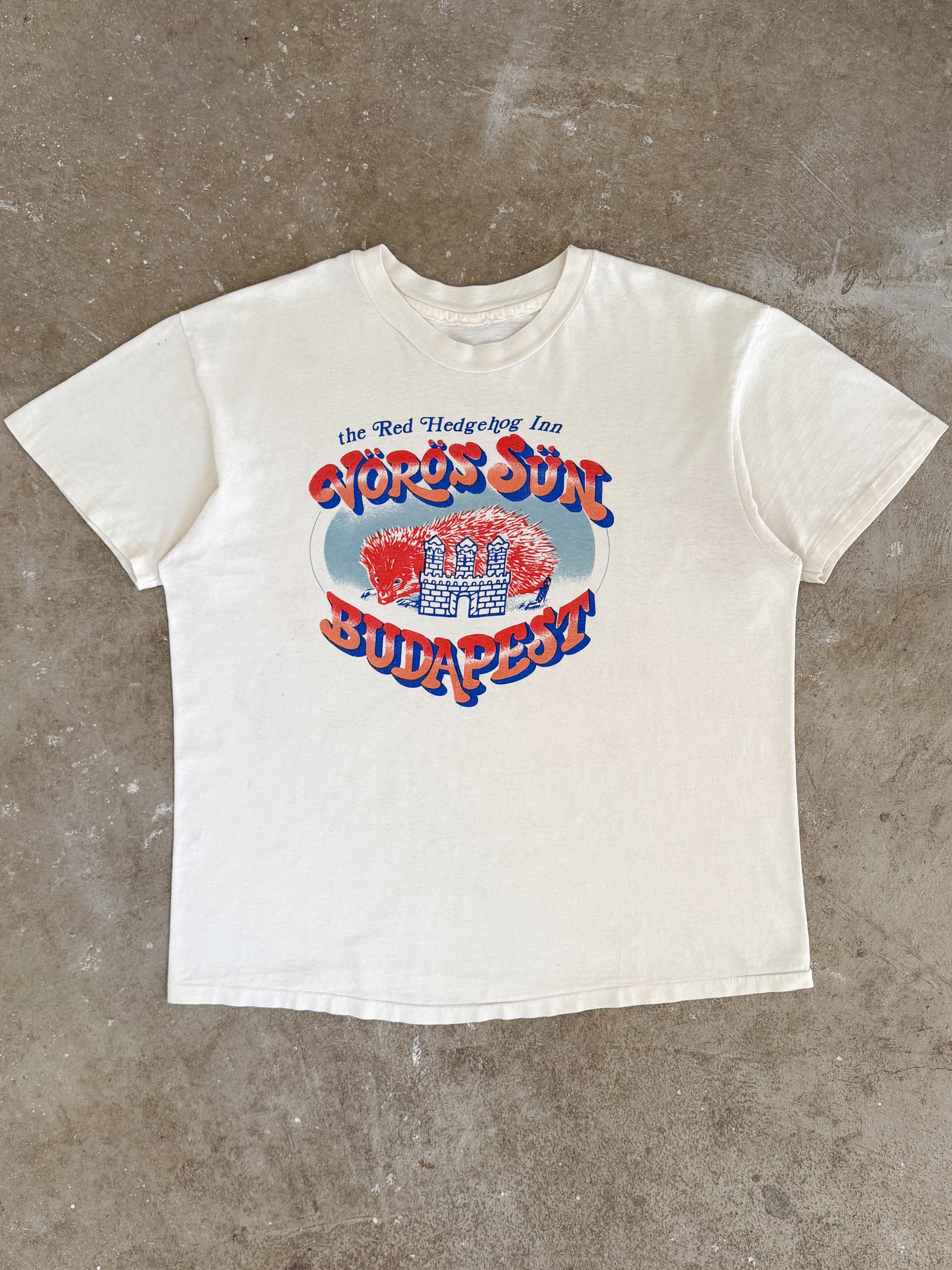 1990s "Red Hedgehog Inn" Tee (L)