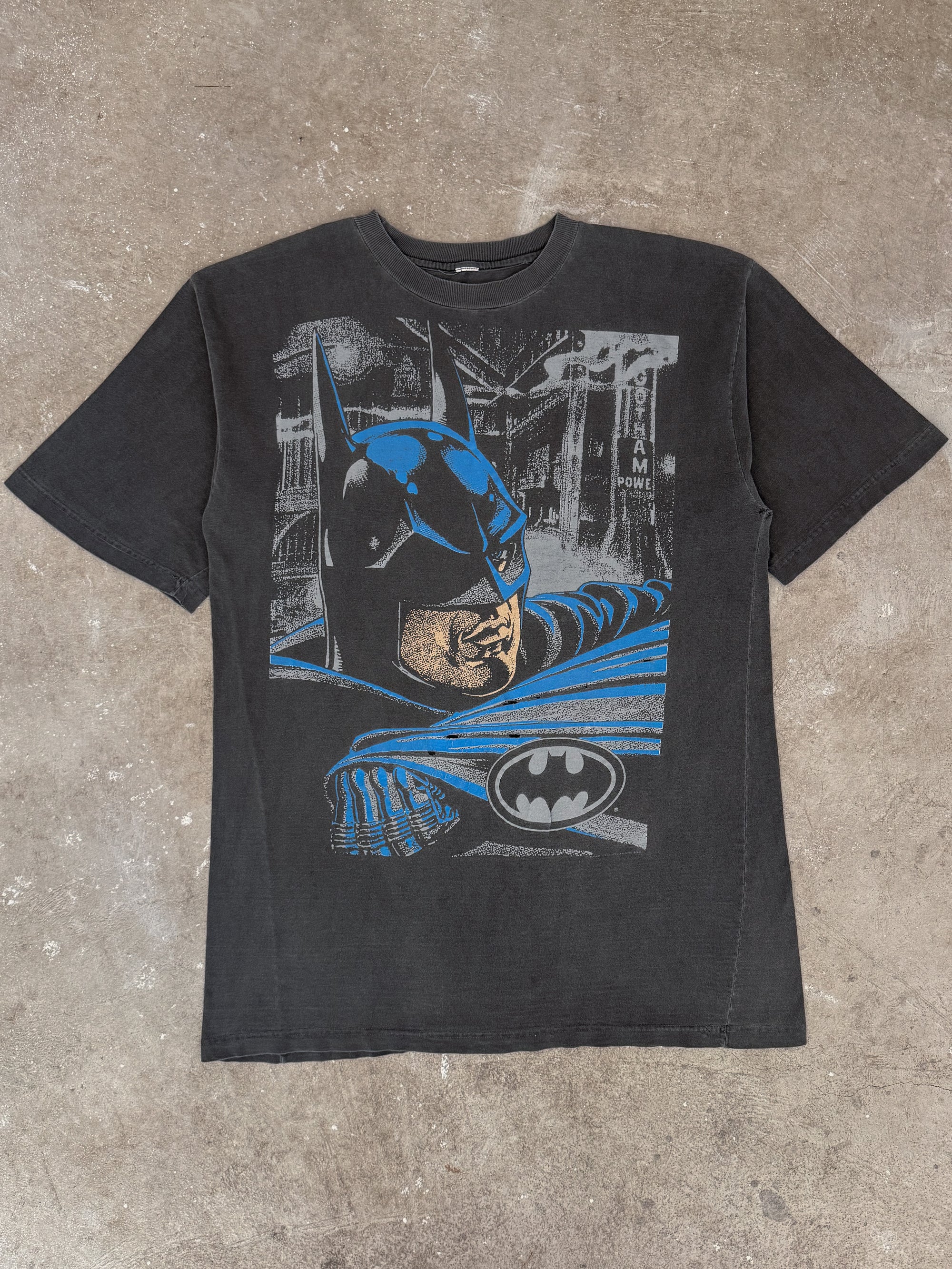 1992 "Batman Returns" Faded Tee (L)