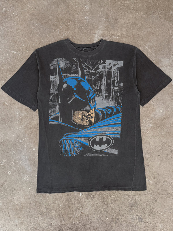 1992 "Batman Returns" Faded Tee (L)
