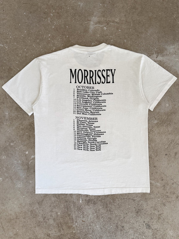 1992 Morrissey "Your Arsenal" Tour Tee (L)