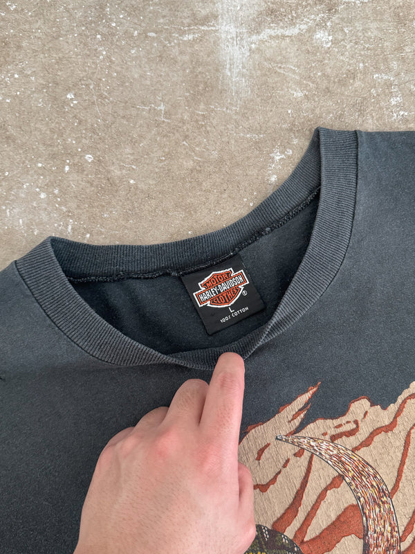 1990s Harley Davidson "Desert Snake" Tee (M)