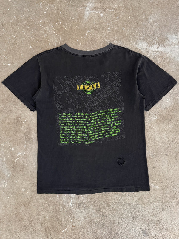 1989 Tesla Pushead Tee (M)