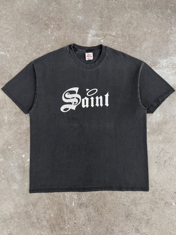 1990s "Saint" Faded Tee (XL)