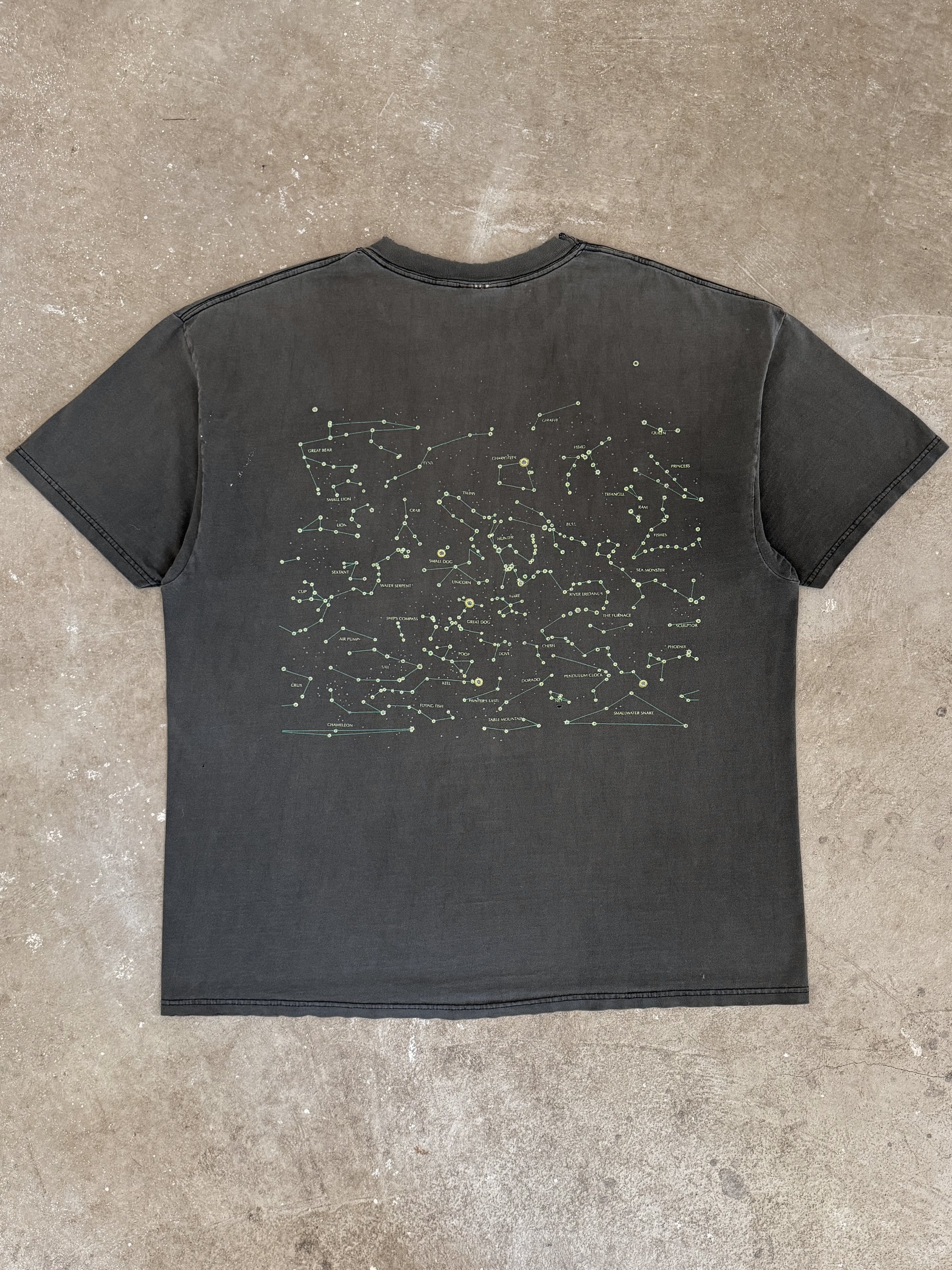 1990s "Heavenly Bodies" Faded Tee (XXL)