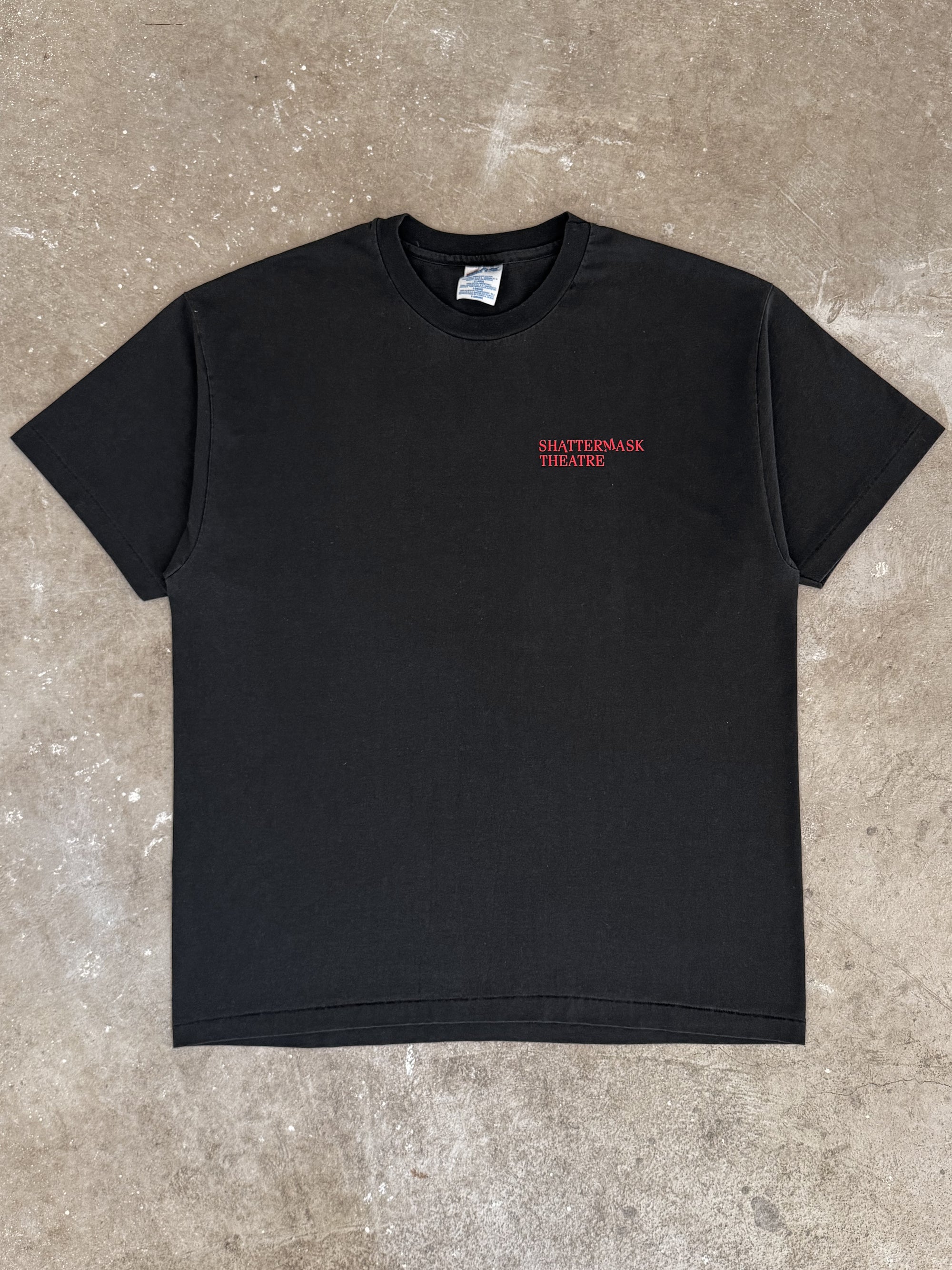 Mid 90s "Shattermask Theatre" Tee (XL)