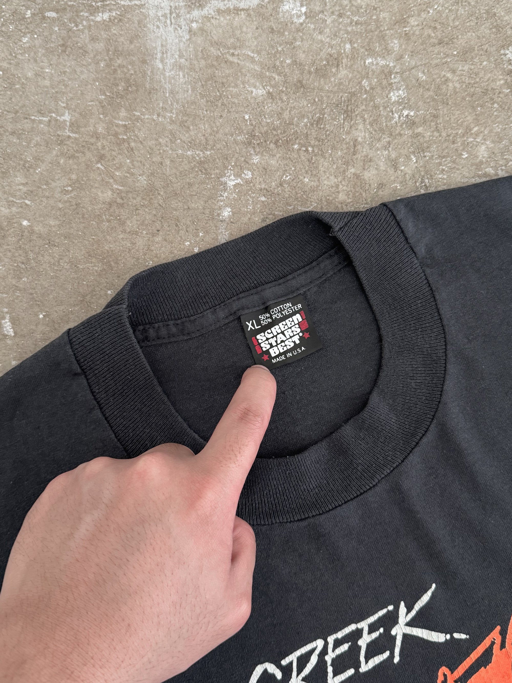 1990s "Machine Gun Shoot" Tee (L)