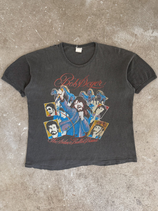 1980s Bob Seger Faded Lot Tee (M)