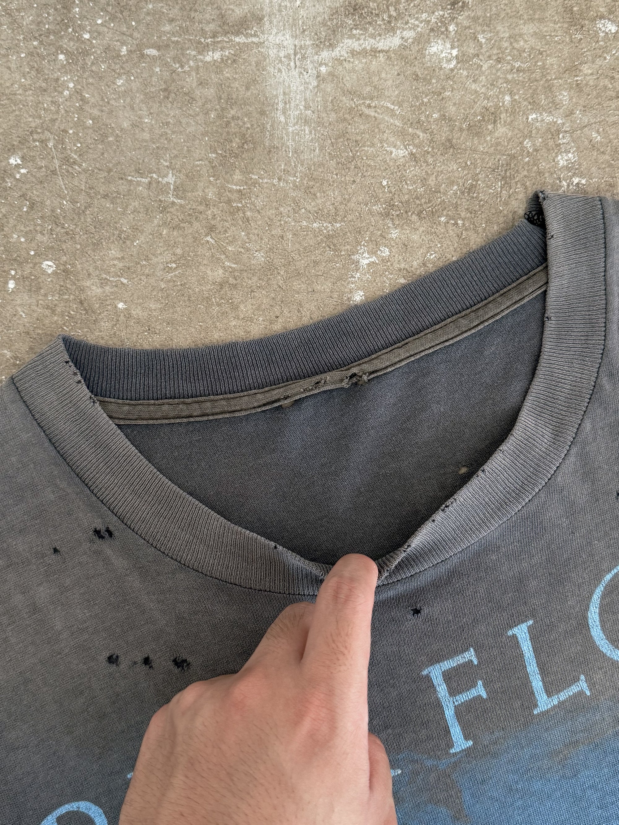 1992 Pink Floyd "Wish You Were Here" Sun Faded Tee (XL)