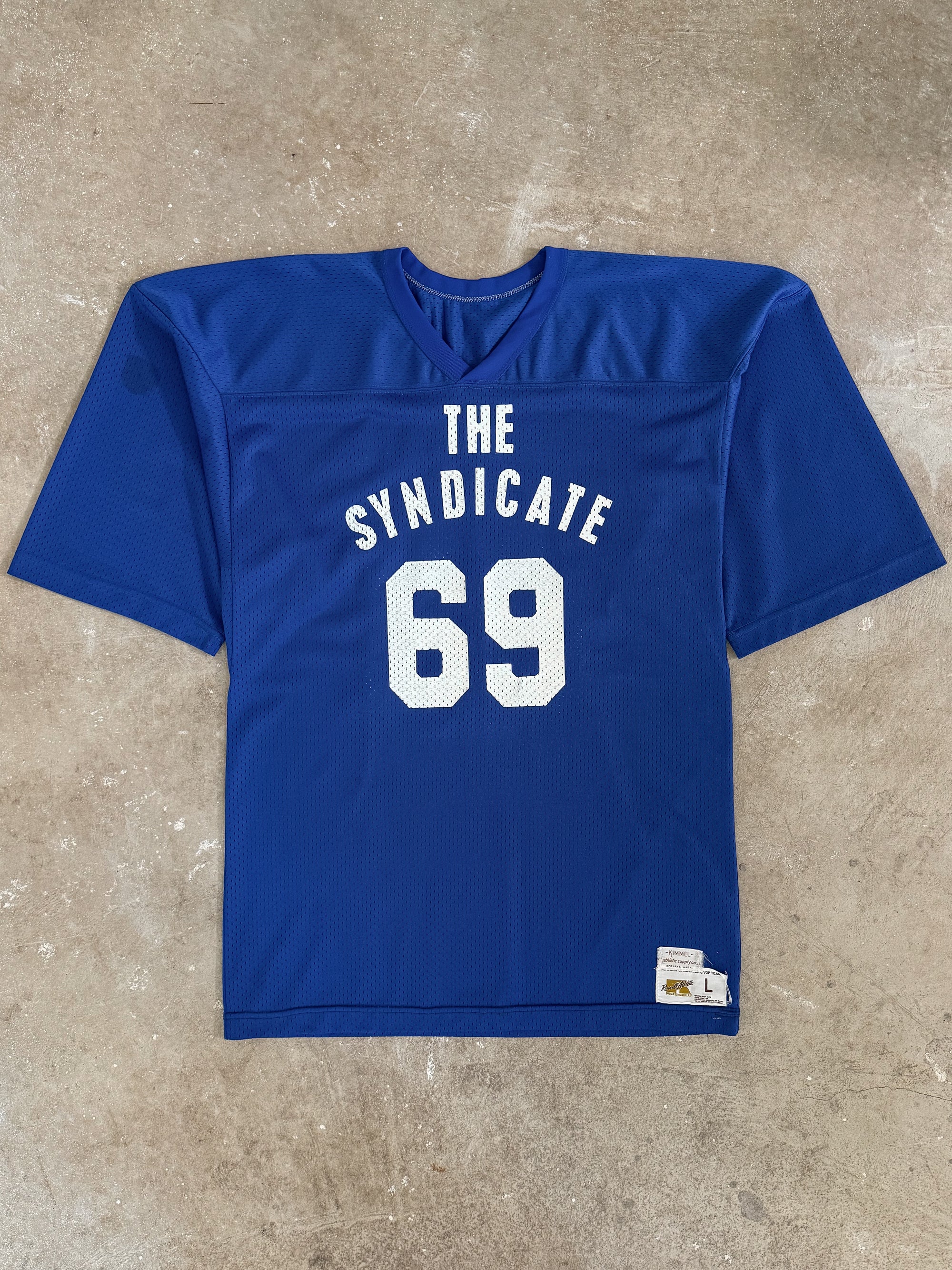 1970s Russell "The Syndicate" Mesh Jersey (L)