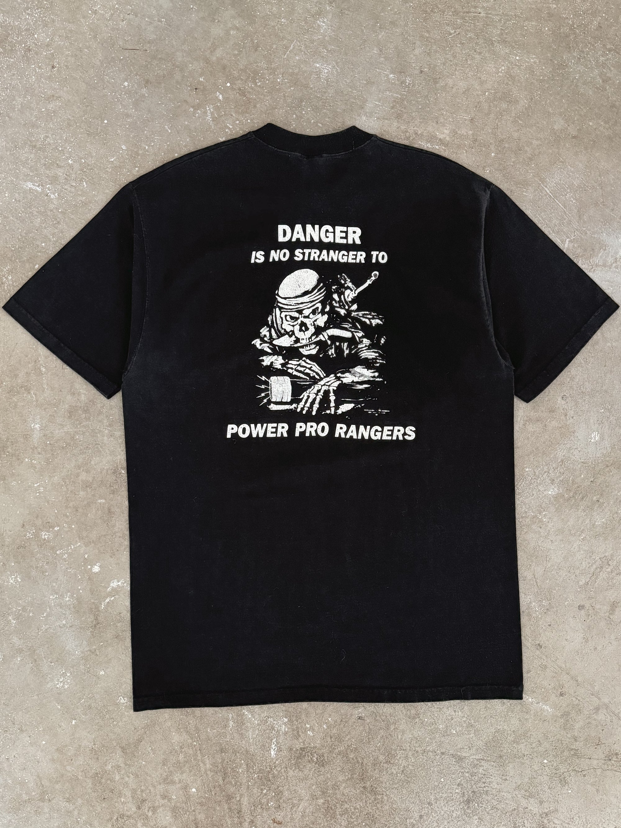 1990s "Power Pro Rangers" Tee (L)