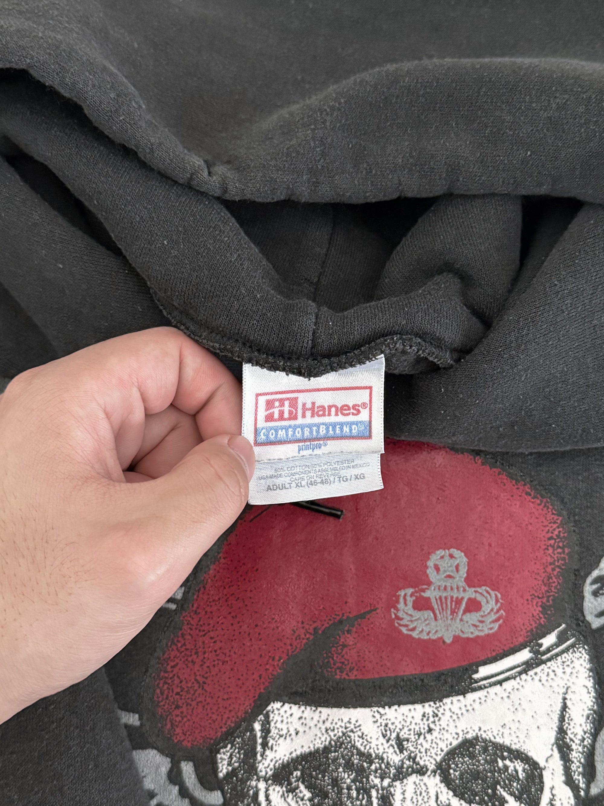 1990s "Blackhawks" Hoodie (XL)