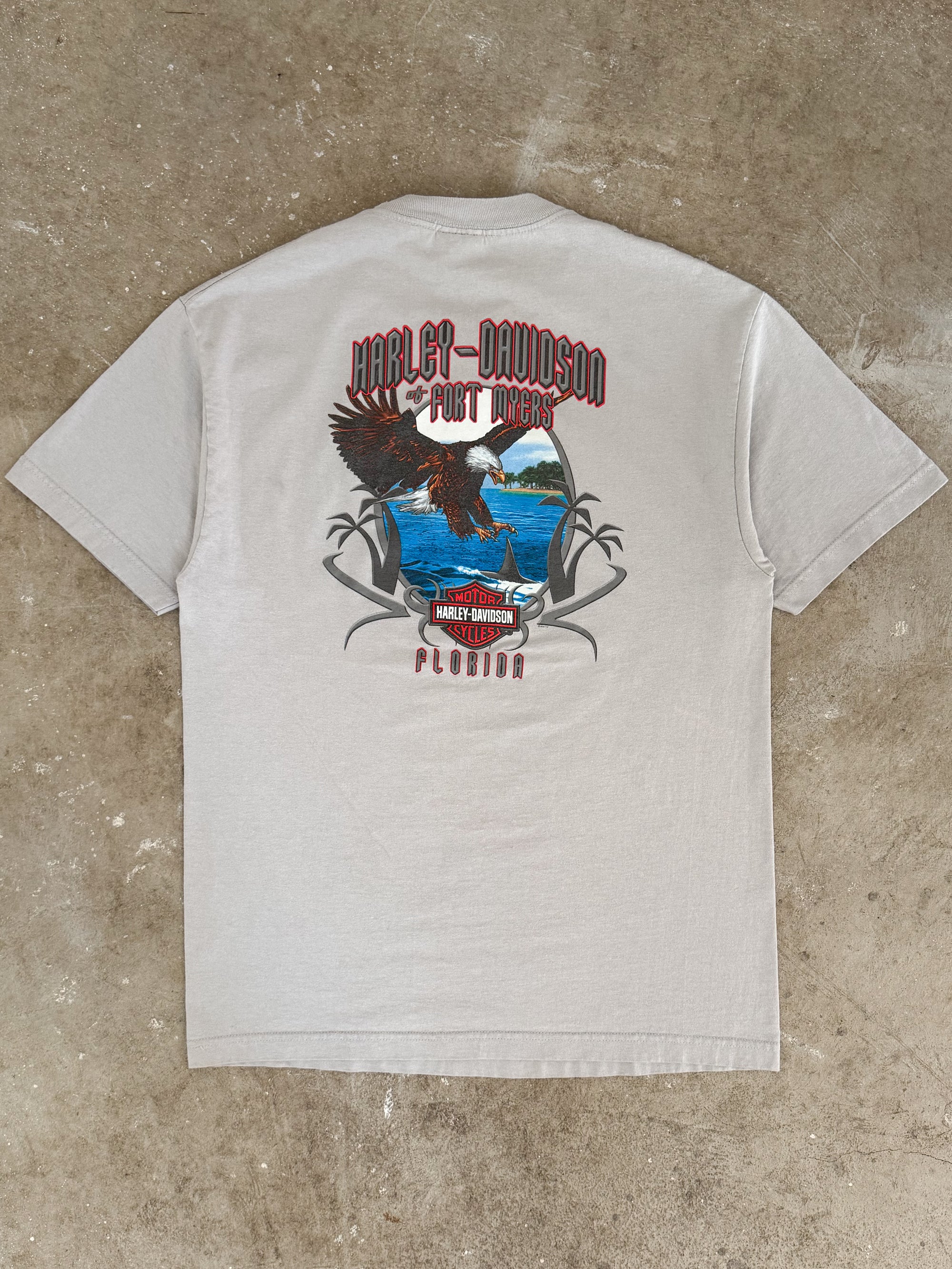 2000s Harley Davidson "Fort Myers" Tee (L)