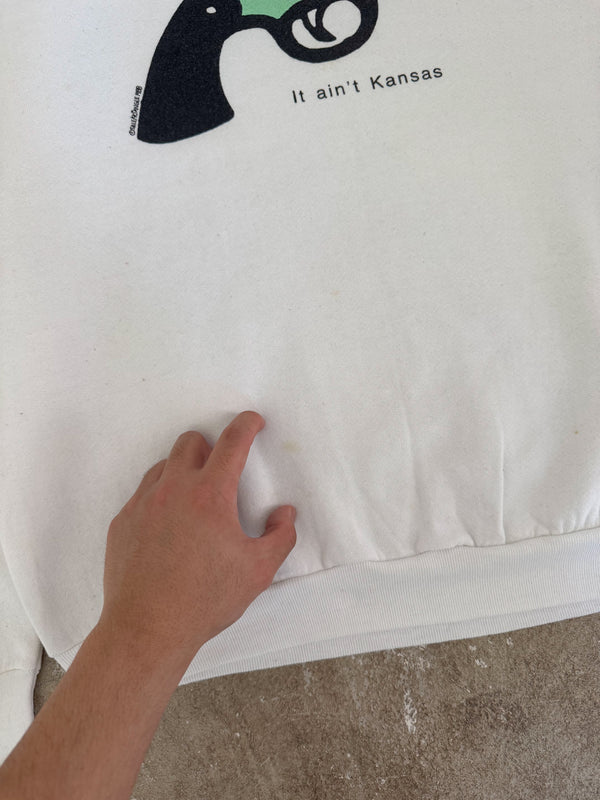 1980s "New York ... It Ain't Kansas" Sweatshirt (L)