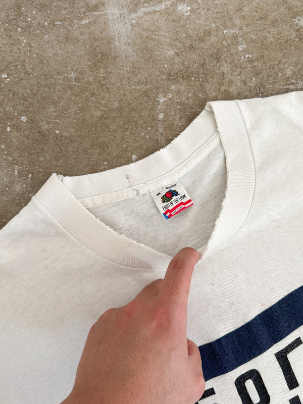 1990s "Russian God Bless America" Tee (XL)