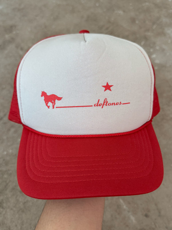 2000 Deftones "White Pony" Trucker Hat