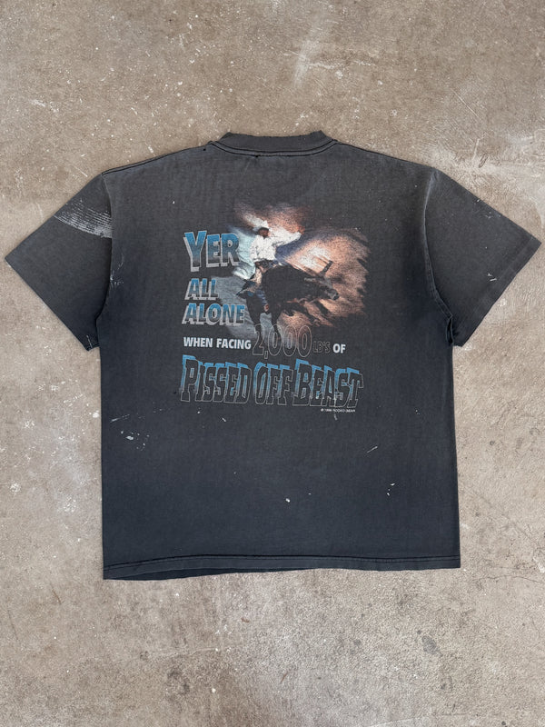 1996 "Pissed Off Beast" Thrashed Tee (XL)