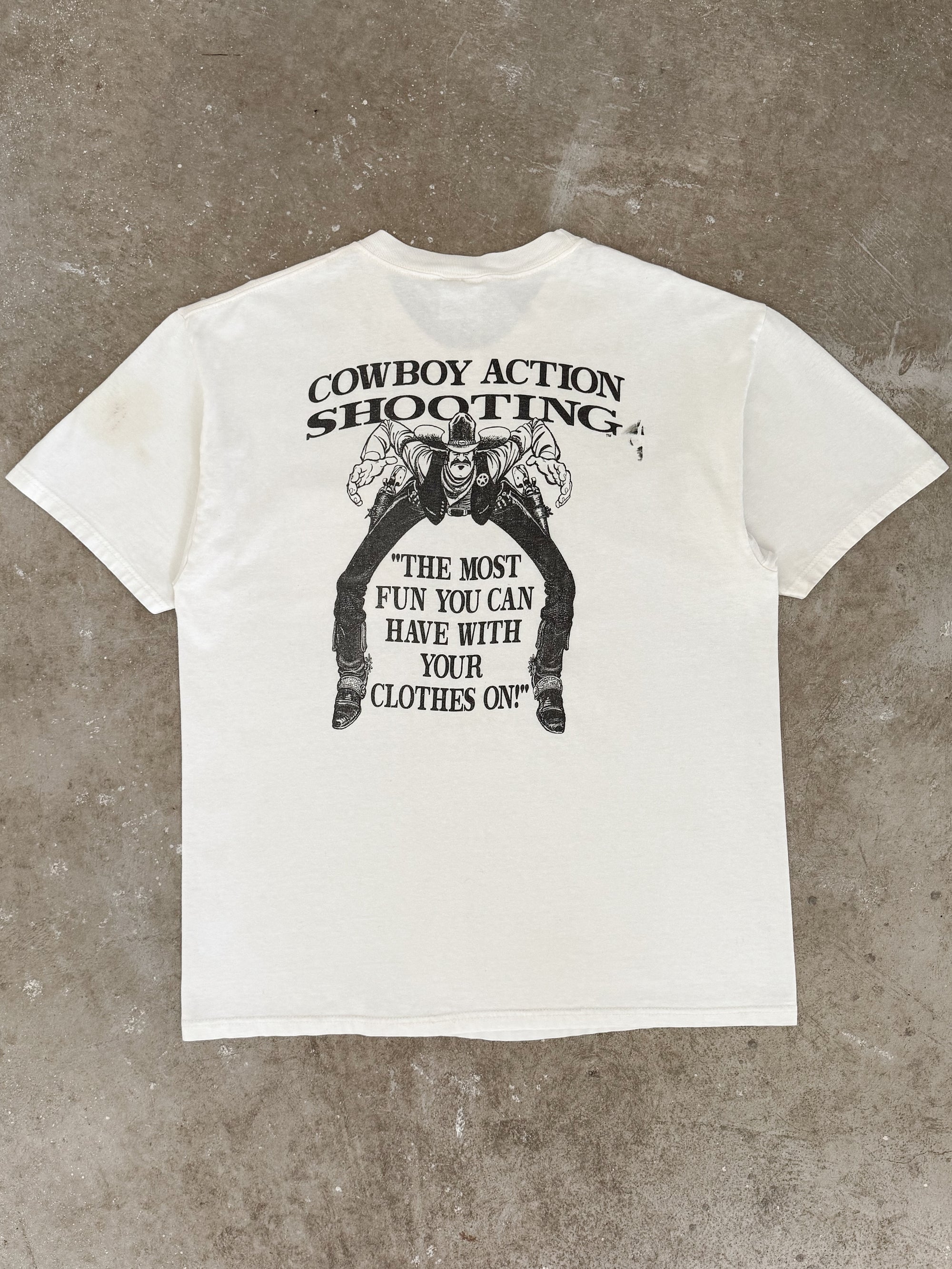 1990s "Cowboy Action Shooting" Tee (L)