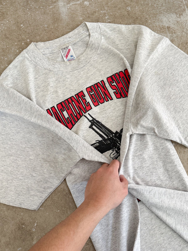 1990s "Machine Gun Shoot" Tee (XL)