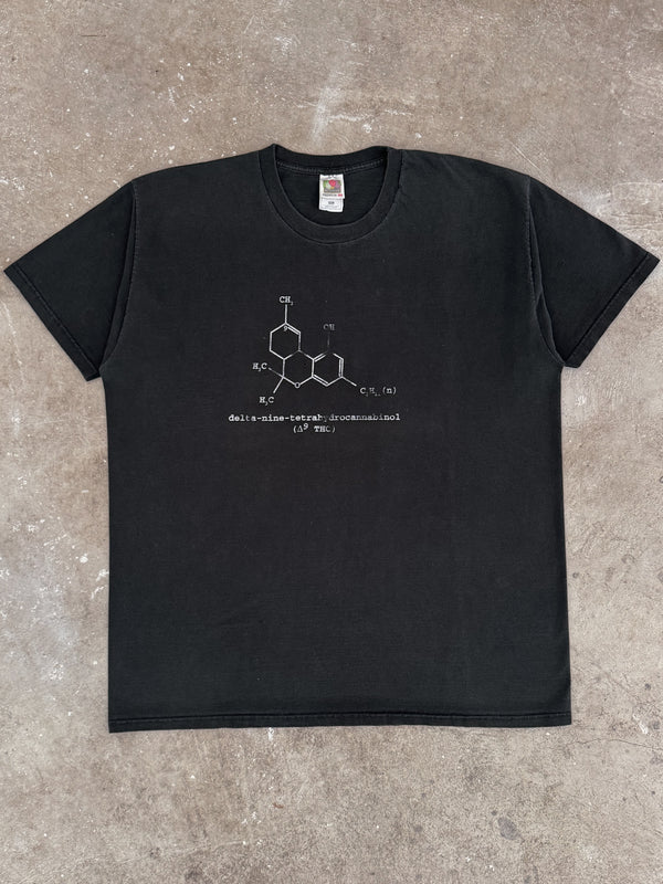 Late 90s "Delta-9 THC" Tee (XXL)