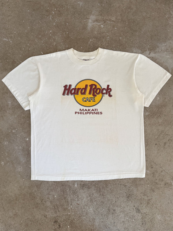 1990s "Hard Rock Cafe Makati" Tee (XL)