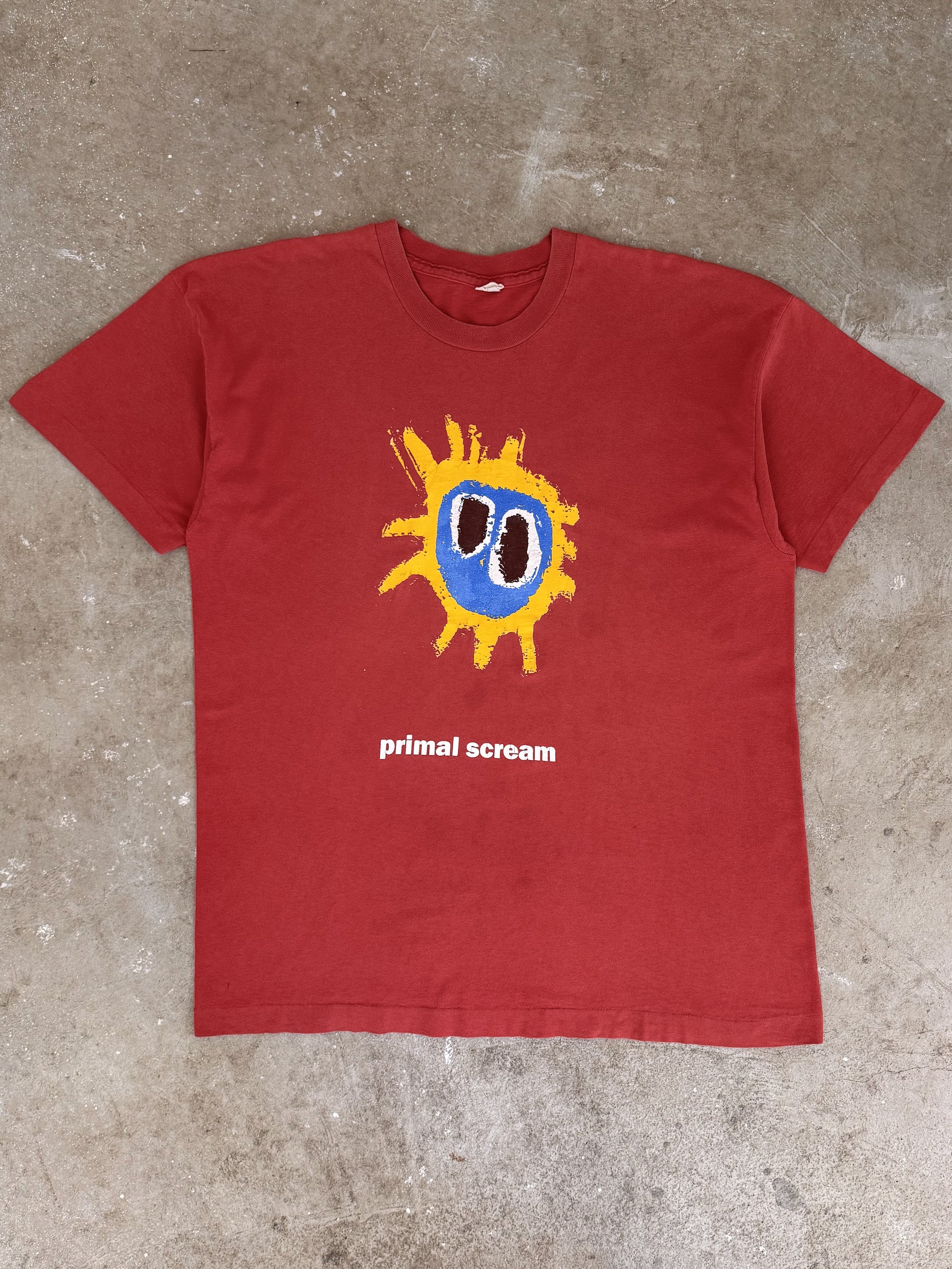 1991 Primal Scream "Screamadelica" Tee (XL)