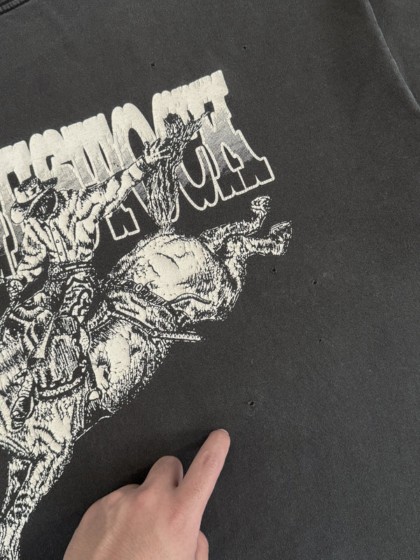Late 90s "Roughstock" Faded Tee (XXL)