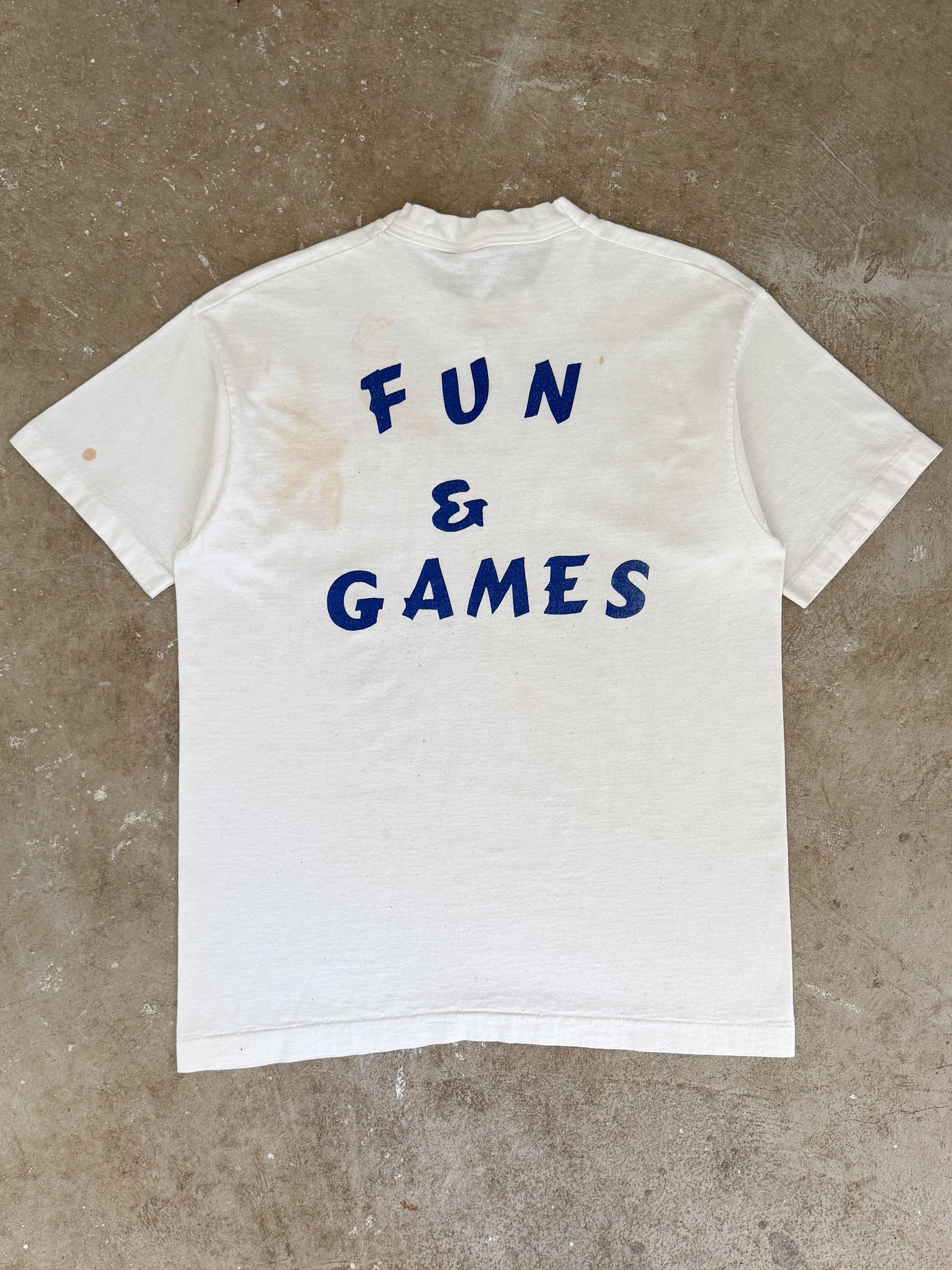 1990s The Connells "Fun & Games" Tee (M)
