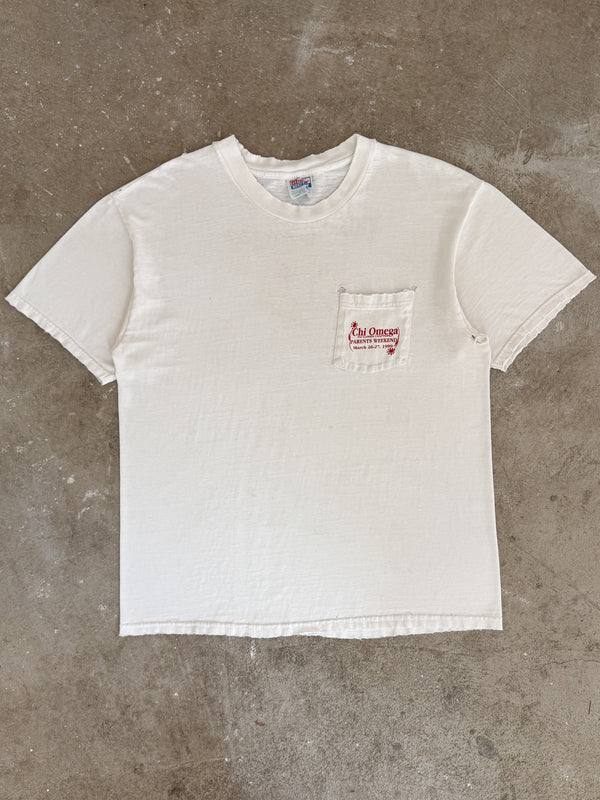1999 "Chi Omega" Picasso Parody Tee (L)
