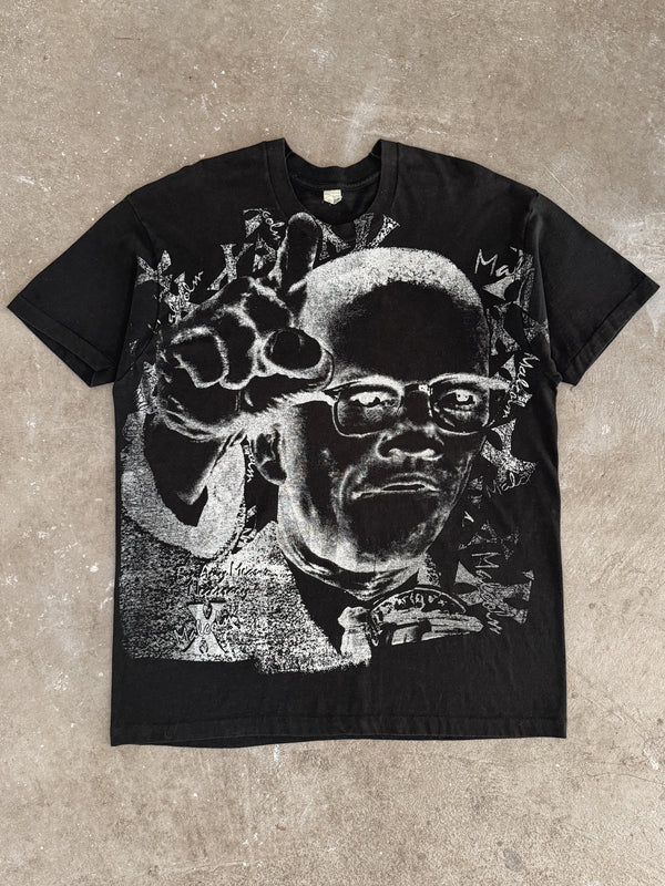 1980s "Malcolm X" AOP Tee (XL)