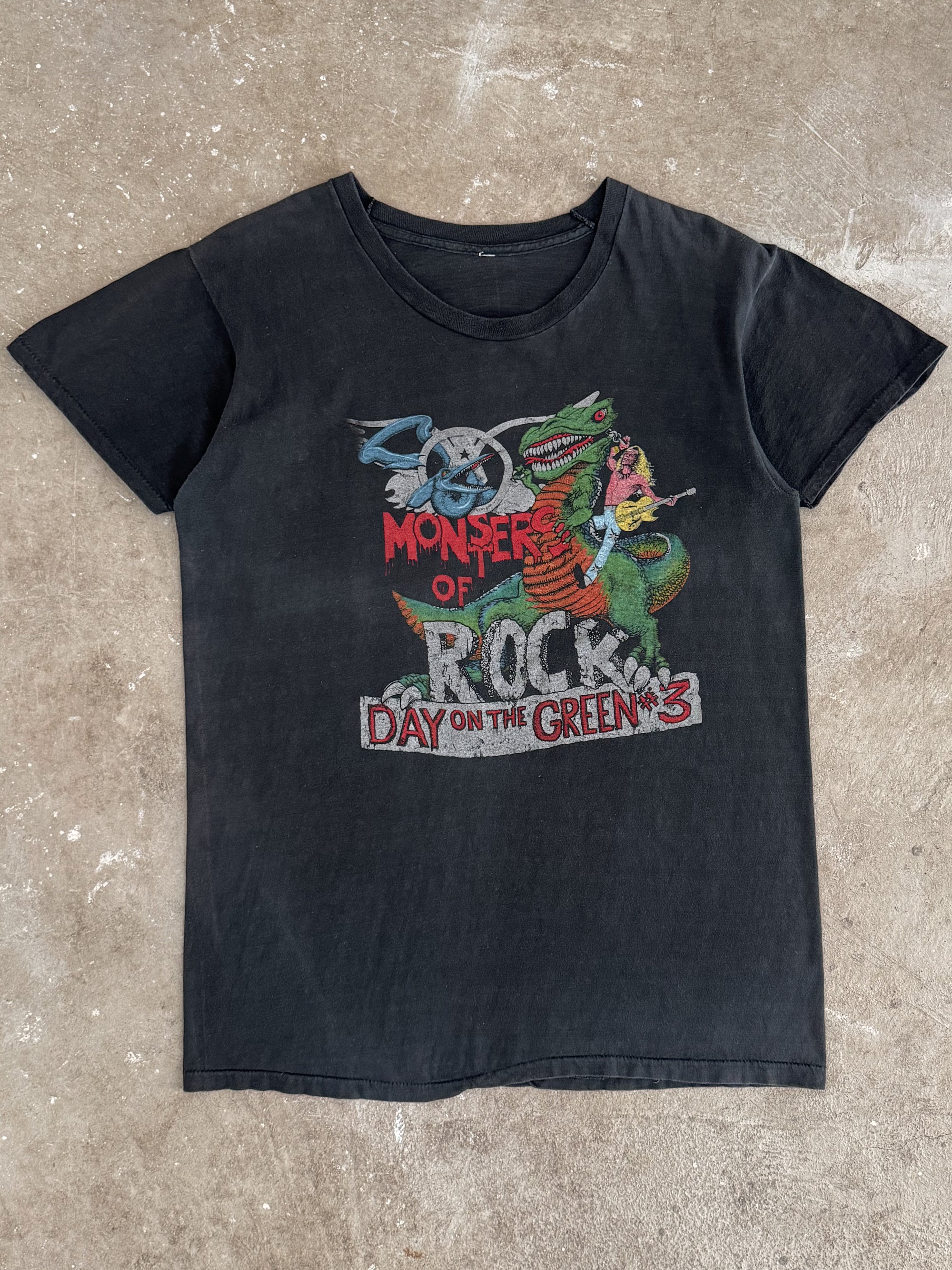 1979 Monsters of Rock "Day on the Green" Tee (M)