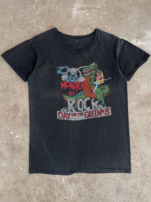 1979 Monsters of Rock "Day on the Green" Tee (M)