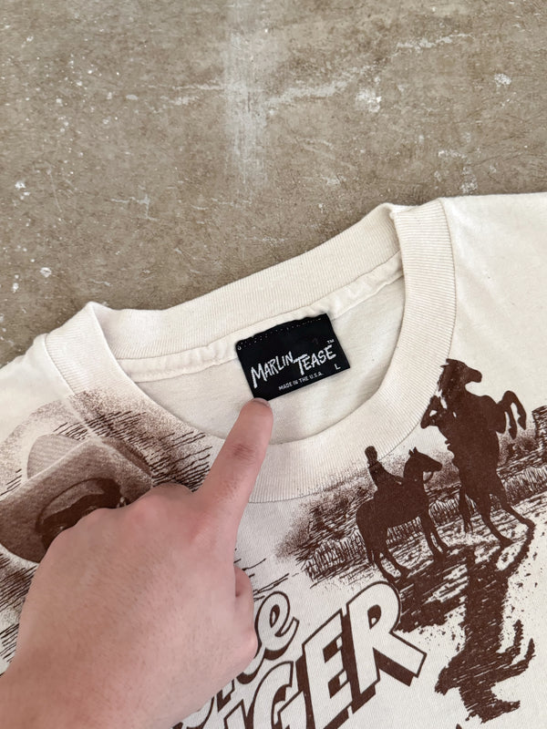 1990s "The Lone Ranger" AOP Tee (L)