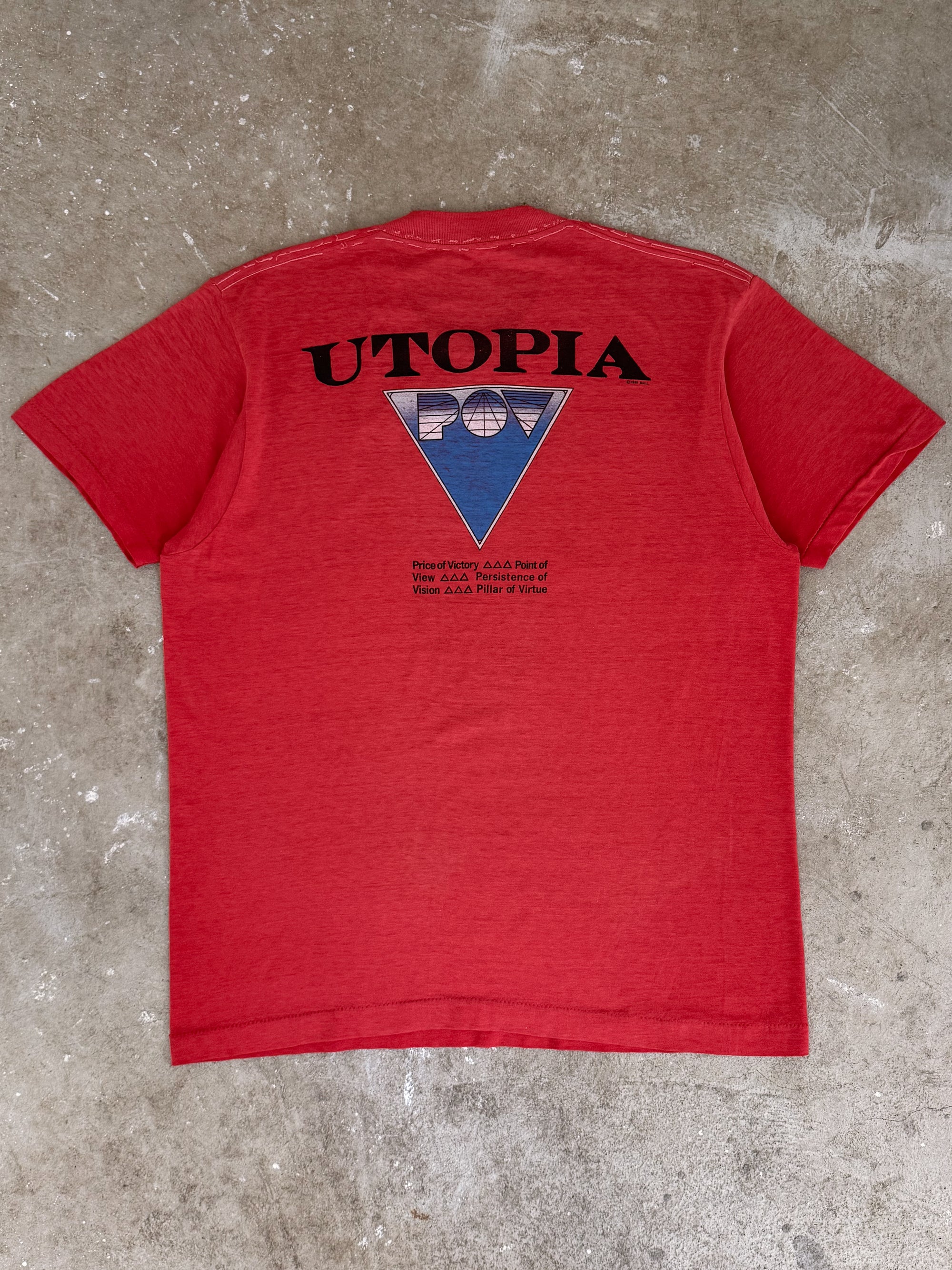 1985 Utopia "POV" Tee (M)