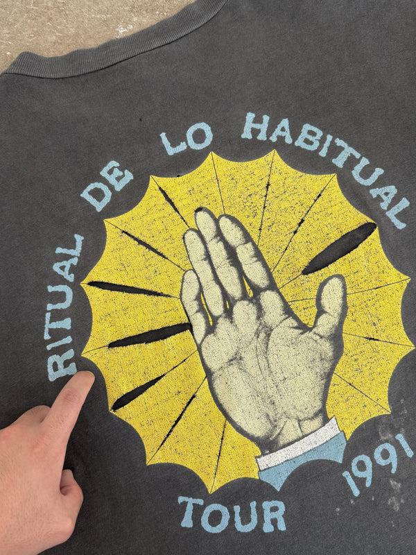 1991 Jane's Addiction "Ritual De Lo Habitual" Faded Tour Tee (XL)