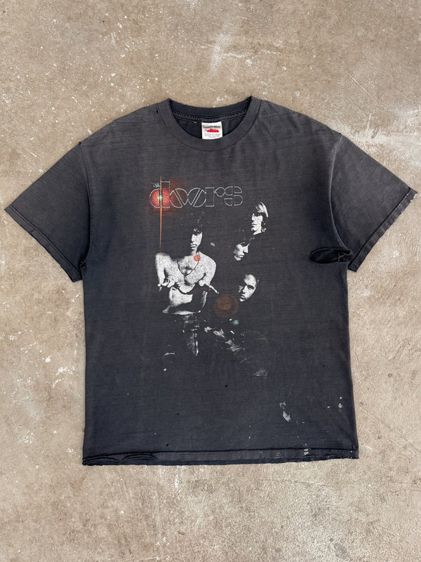 2000s The Doors Faded Painted Tee (L)