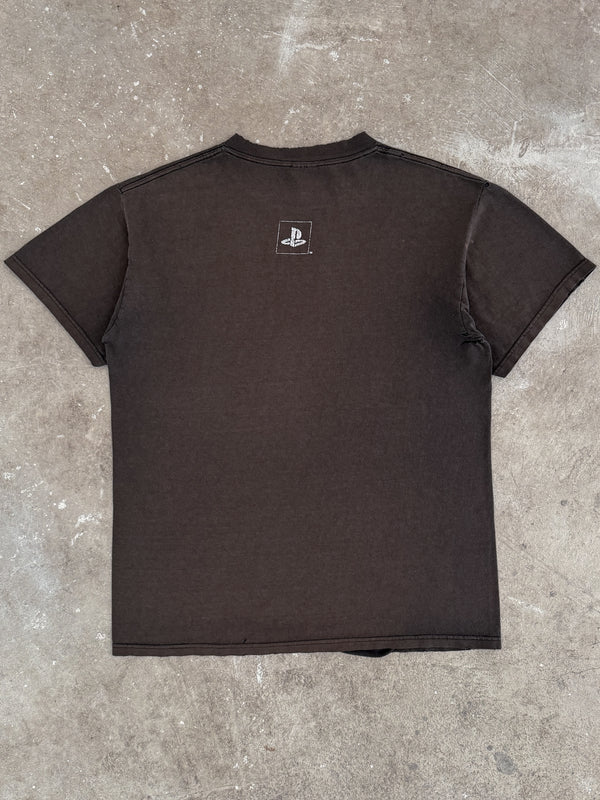 Early 00s "PlayStation 2" Faded Tee (M)