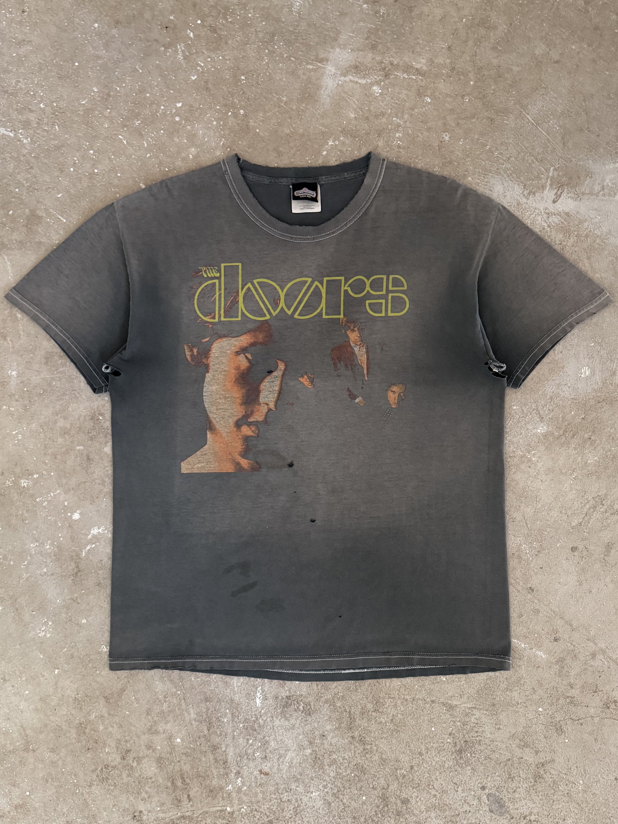 2005 The Doors "Self Titled" Faded Tee (L)