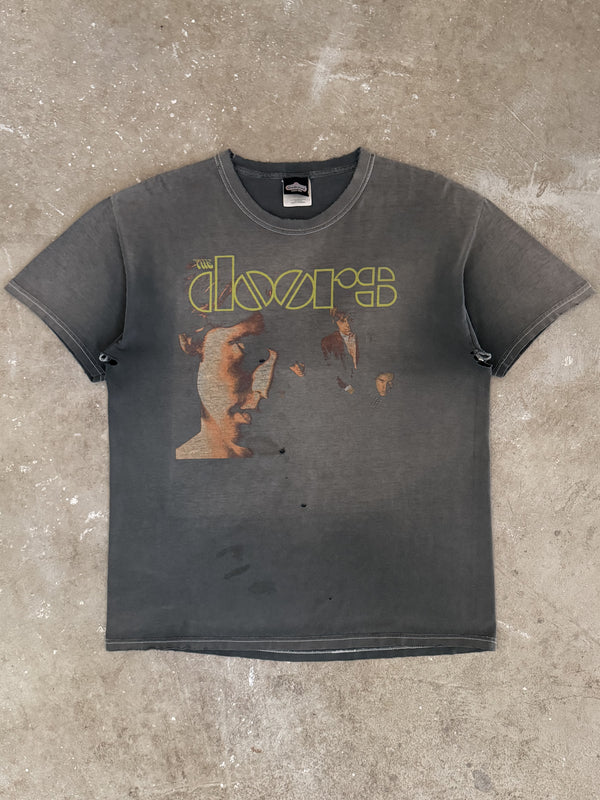 2005 The Doors "Self Titled" Faded Tee (L)