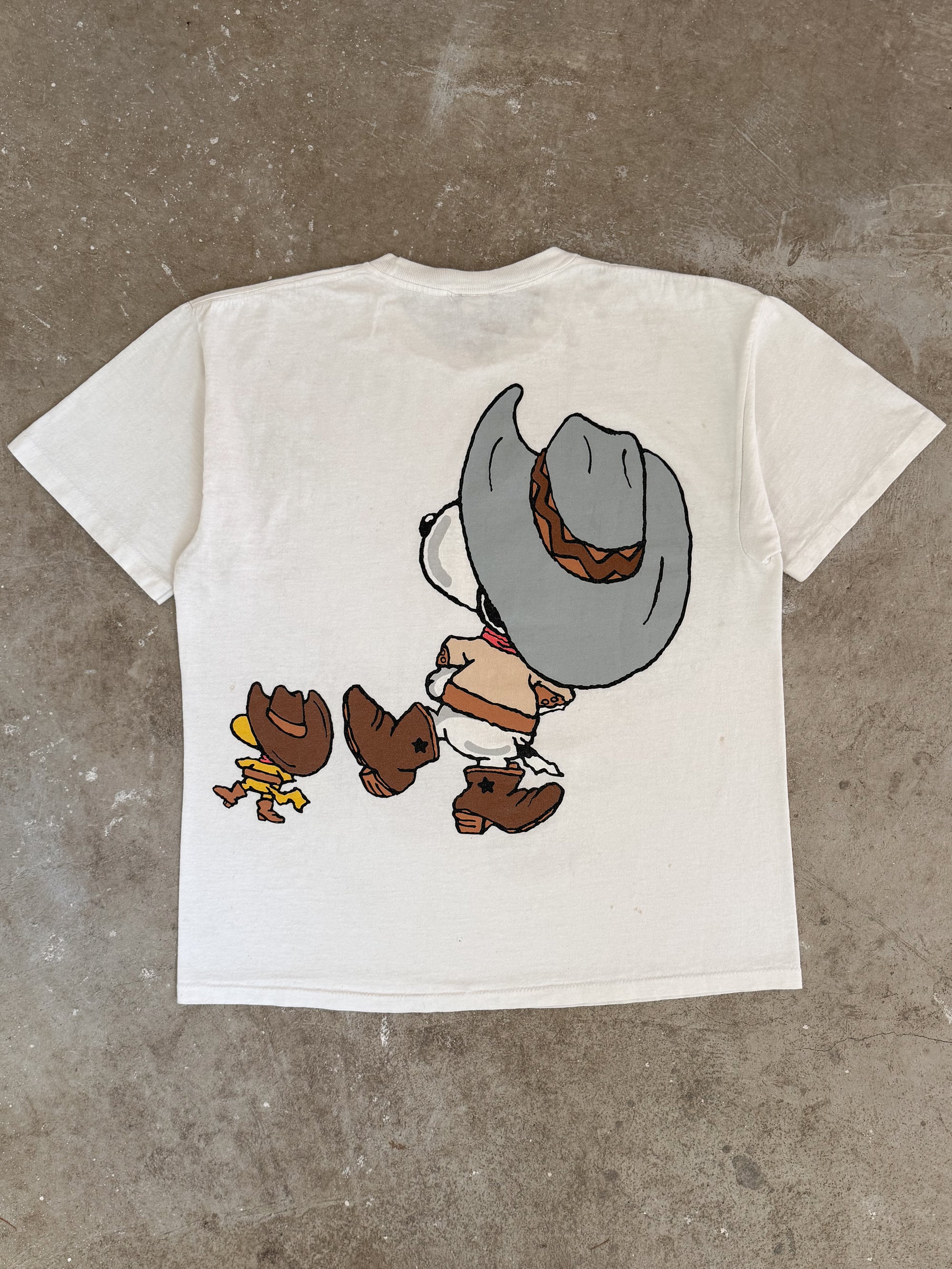 Early 90s "Cowboy Snoopy" Tee (L)