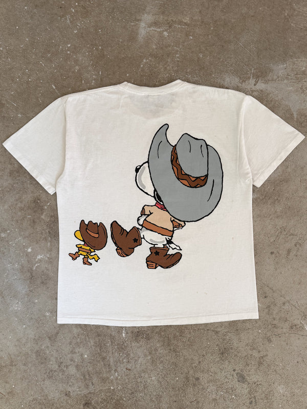 Early 90s "Cowboy Snoopy" Tee (L)