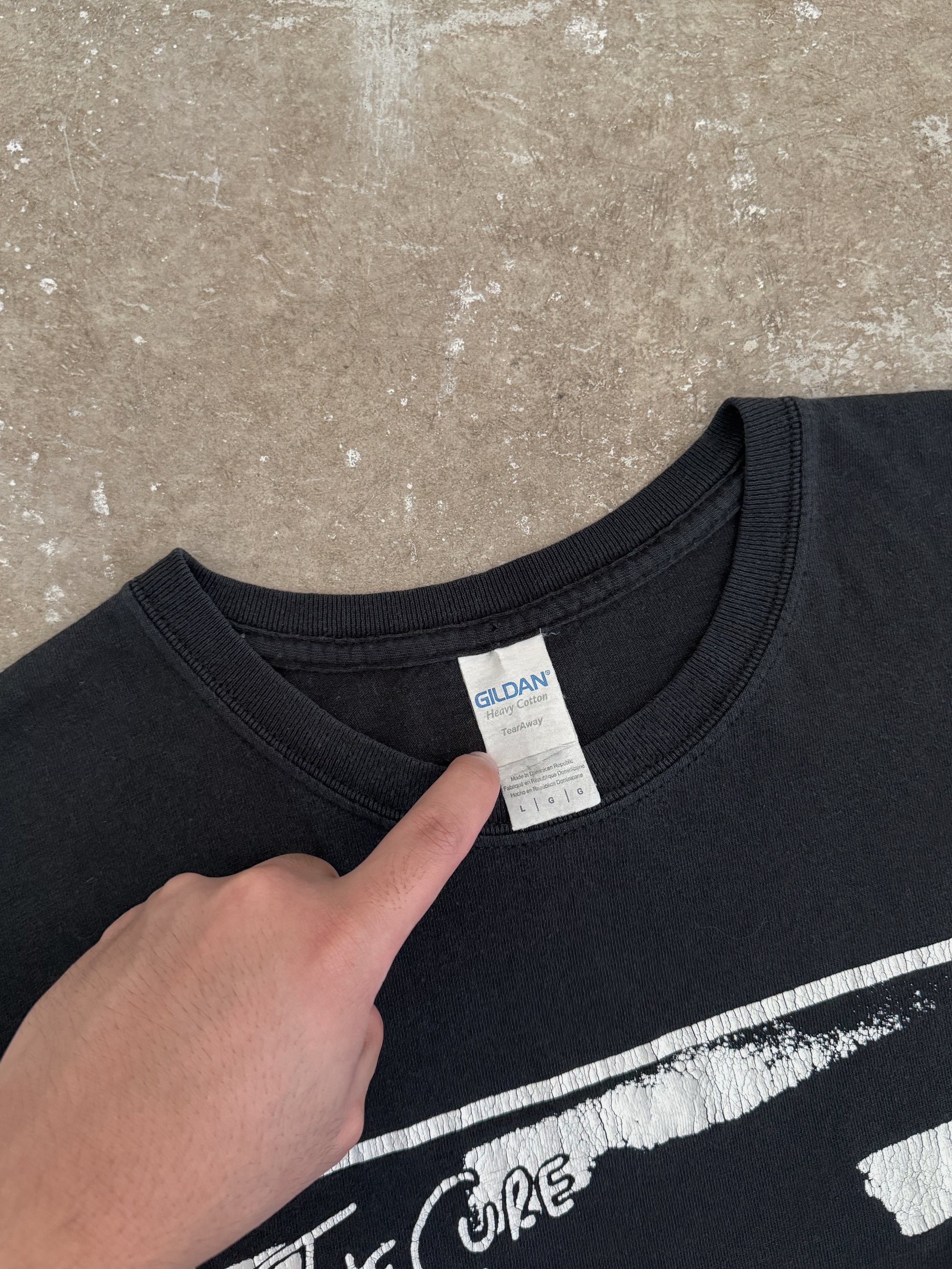 2010s The Cure "Let's Go To Bed" Tee (L)