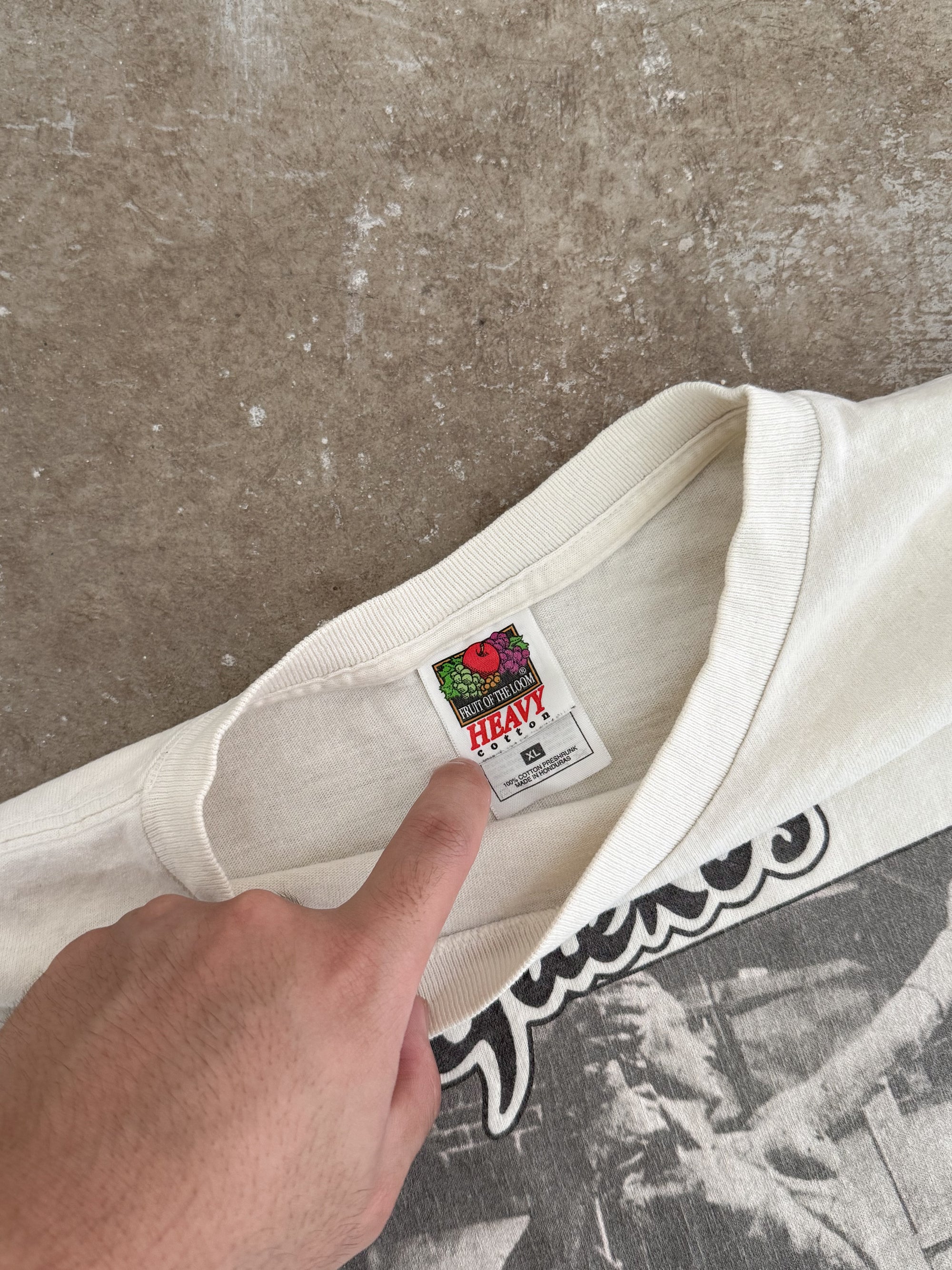 Late 90s/Early 00s "Guero's" Long Sleeve Tee (L)