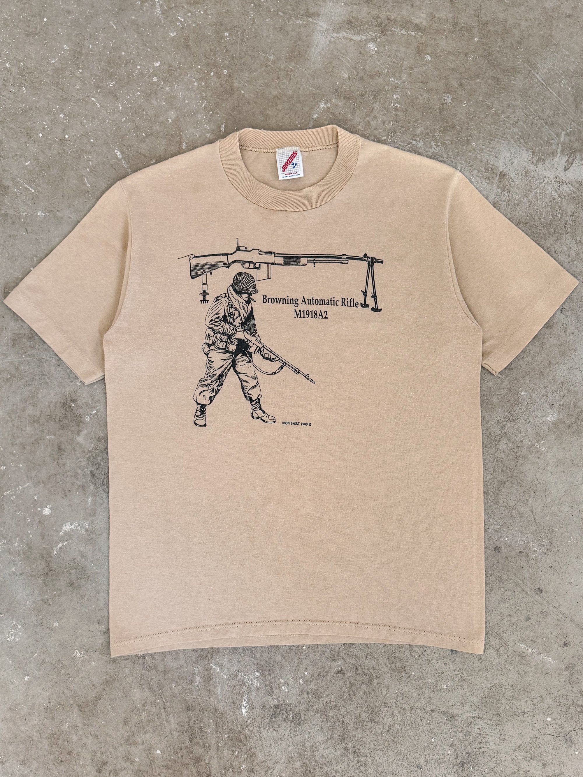 1980s "Browning Automatic Rifle" Tee (S)