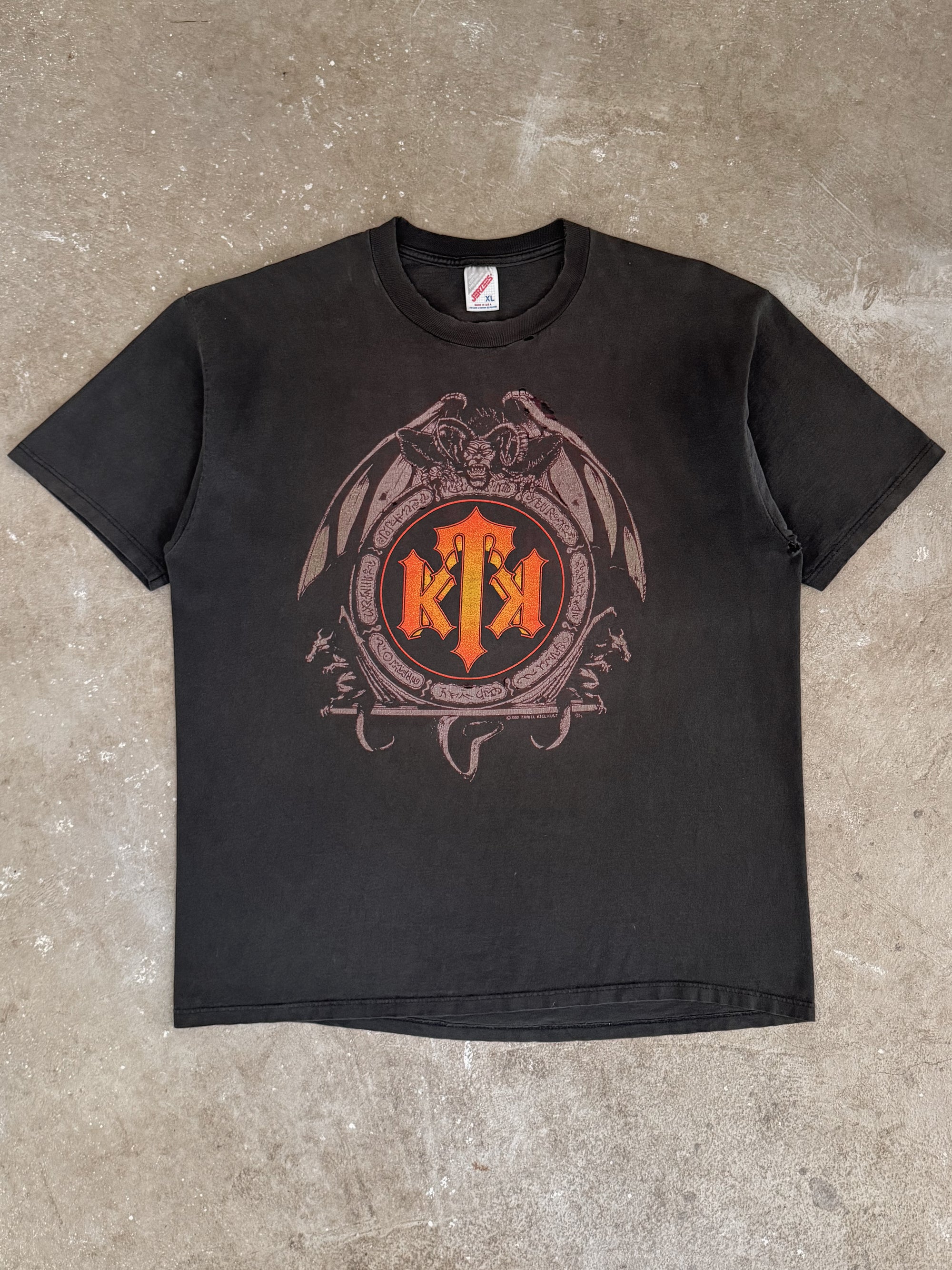 1992 My Life with the Thrill Kill Kult Faded Tee (XL)